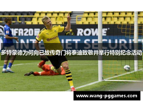多特蒙德为何向已故传奇门将泰迪致敬并举行特别纪念活动