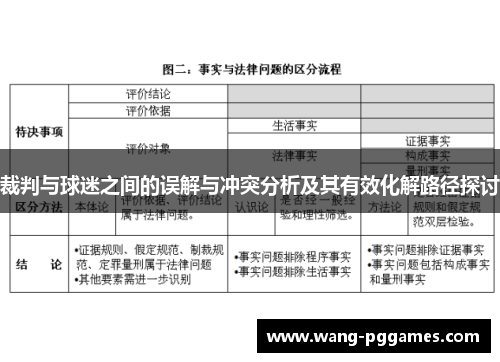 裁判与球迷之间的误解与冲突分析及其有效化解路径探讨